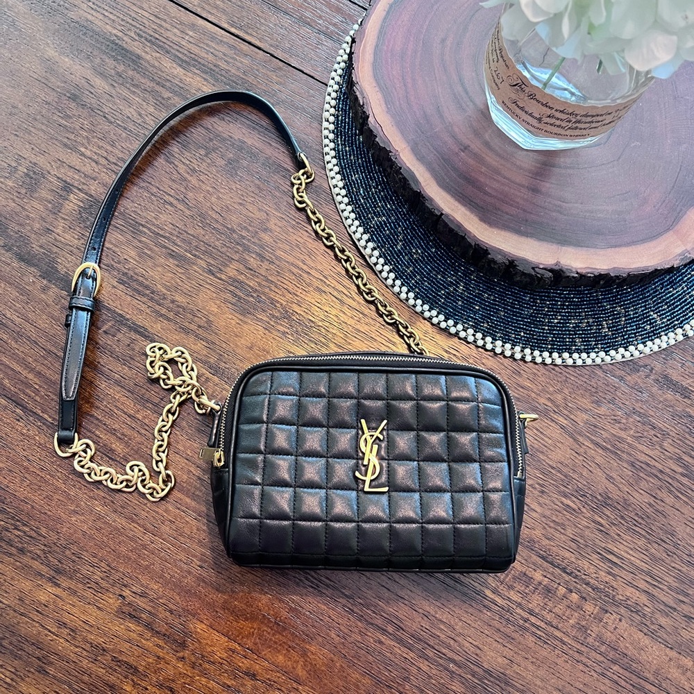 Yves Saint Laurent camera bag